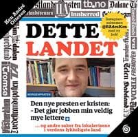 Dette landet - og andre saker fra lokalavisene i verdens lykkeligste land