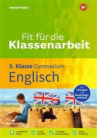 Fit für die Klassenarbeit - Gymnasium. Englisch 5