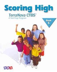 Scoring High on the TerraNova CTBS, Student Edition, Grade 5