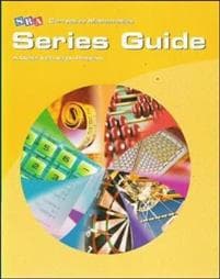 Corrective Mathematics, Series Guide