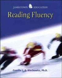 Reading Fluency: Reader's Record, Level I'