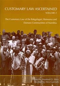 Customary Law Ascertained