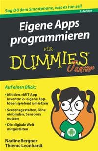 Eigene Apps programmieren für Dummies Junior Nadine Bergner, Thiemo