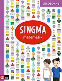 Singma matematik 4B Lärobok