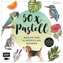 50 x Pastell - Motive von klassisch bis modern
