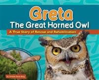 Greta the Great Horned Owl