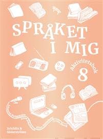 Språket i mig Aktivitetsbok 8