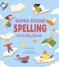 Super Stars! Spelling Activity Book