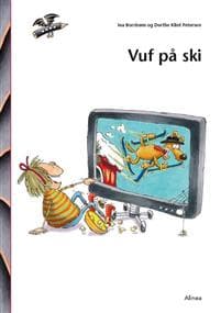 Den første læsning 0. kl. Lydret fri læsning, Vuf på ski