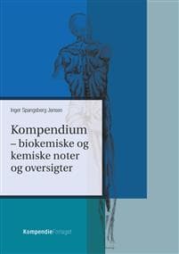 Kompendium- biokemiske og kemiske noter og oversigter