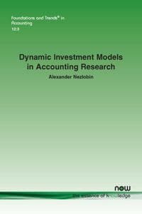 Sales Force CompensationDynamic Investment Models in Accounting Research