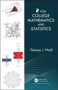R for College Mathematics and Statistics