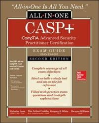 CASP+ CompTIA Advanced Security Practitioner Certification All-in-One Exam Guide, Second Edition (Exam CAS-003)