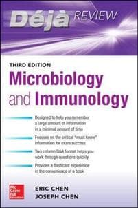Deja Review: Microbiology and Immunology, Third Edition