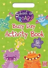 School of Roars: Busy Day Activity Book