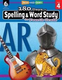 180 Days™: Spelling and Word Study for Fourth Grade