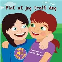 Fint at jeg traff deg; Bok med lyd