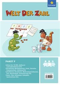 Welt der Zahl - I-Materialien. Paket F
