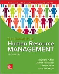 ISE Fundamentals of Human Resource Management