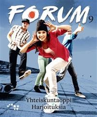 Forum 9 Yhteiskuntaoppi harjoituksia (OPS16)