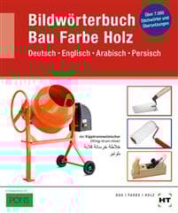 Bildwörterbuch Bau, Farbe, Holz