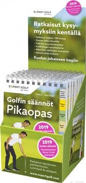 Golfin säännöt Pikaopas (10 kpl)