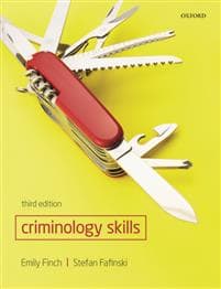 Criminology Skills