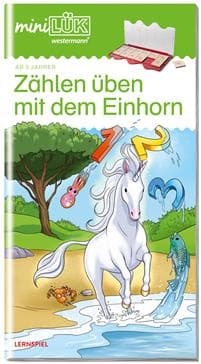 miniLÜK. Zählen üben mit dem Einhorn