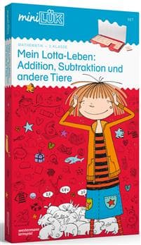 miniLÜK-Set. Mein Lotta Leben: Addition, Subtraktion und andere Tiere