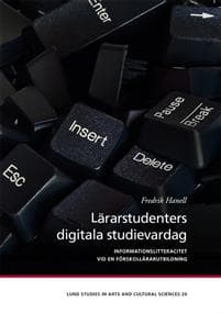 Lärarstudenters digitala studievardag