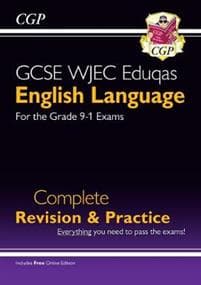 New GCSE English Language WJEC Eduqas Complete RevisionPractice (with Online Edition)