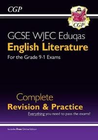 New GCSE English Literature WJEC Eduqas Complete RevisionPractice (with Online Edition)
