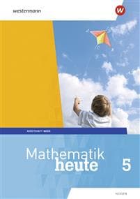 Mathematik heute 5. Arbeitsheft Basis mit Lösungen. Hessen