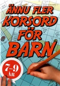 Ännu fler korsord för barn 7-9 år
