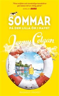 Sommar på den lilla ön i havet