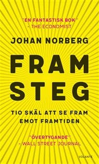 Framsteg : Tio skäl att se fram emot framtiden