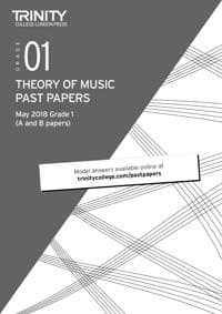 Trinity College London Theory of Music Past Papers (May 2018) Grade 1