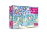 Usborne Book and Jigsaw Unicorns