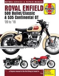 Royal Enfield Bullet and Continental GT Service & Repair Manual (2009 to 2018)