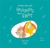 A Rainy Day with Hedgehog and Rabbit