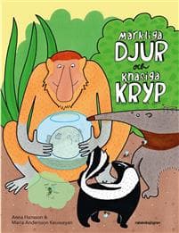 Märkliga djur och knasiga kryp