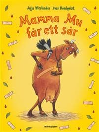 Mamma Mu får ett sår