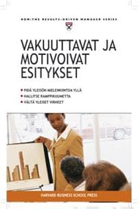 Vakuuttavat ja motivoivat esitykset