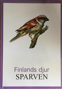 Sparven Finlands djur
