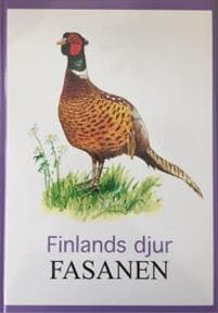 Fasanen Finlands djur