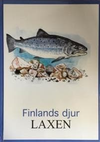 Laxen Finlands djur