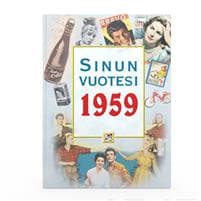 Sinun vuotesi 1959
