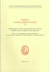 Studier i svenska språkets historia 11