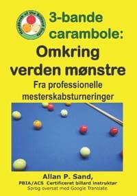 3-bande carambole - Omkring verden mønstre