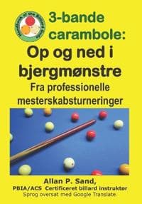 3-bande carambole - Op og ned i bjergmønstre